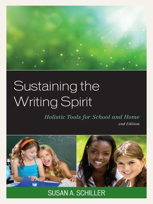cover image of Sustaining the Writing Spirit